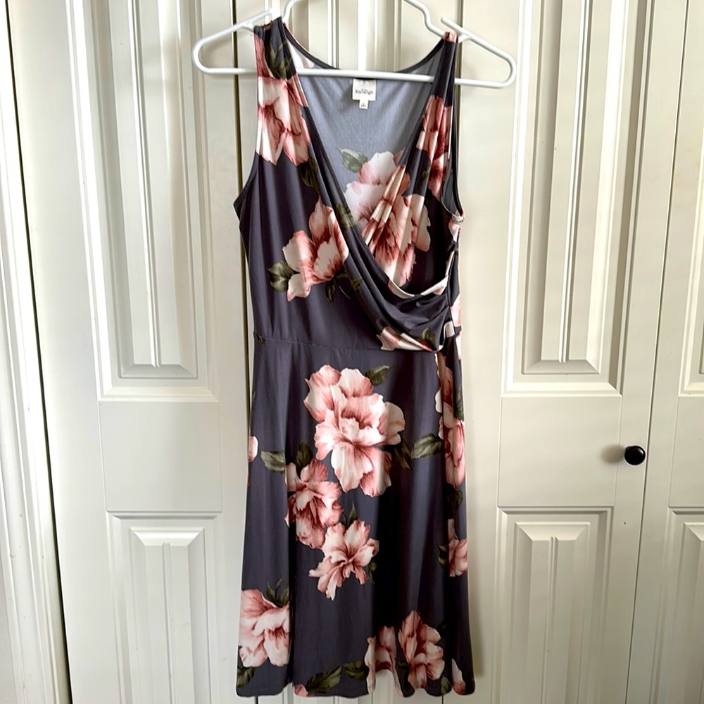 Kaleigh: Holt Brushed Knit Dress (M)